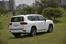 Toyota Land Cruiser Rear View