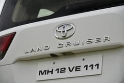 Toyota Land Cruiser Rear View