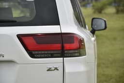 Toyota Land Cruiser Rear View