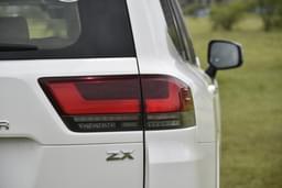 Toyota Land Cruiser Rear View