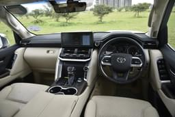 Toyota Land Cruiser Dashboard