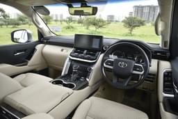 Toyota Land Cruiser Dashboard