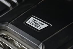 Toyota Land Cruiser Open Bonnet Engine Shot