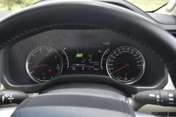 Toyota Land Cruiser Dashboard