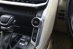 Toyota Land Cruiser Console Storage