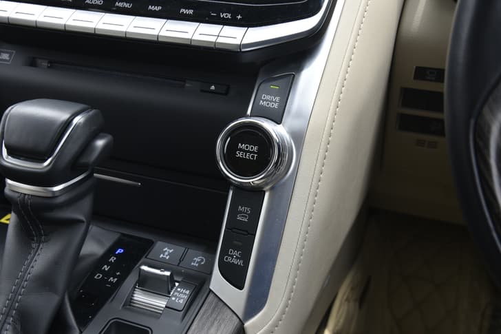 Toyota Land Cruiser Console Storage