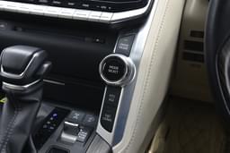 Toyota Land Cruiser Console Storage