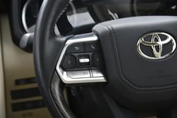 Toyota Land Cruiser Steering Wheel