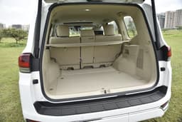 Toyota Land Cruiser Rear View
