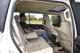 Toyota Land Cruiser Second Row Seats