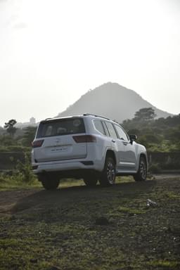 Toyota Land Cruiser Rear View