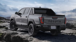 Toyota New Hilux Rear View