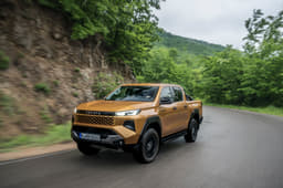 Toyota New Hilux Front Right Three Quarter