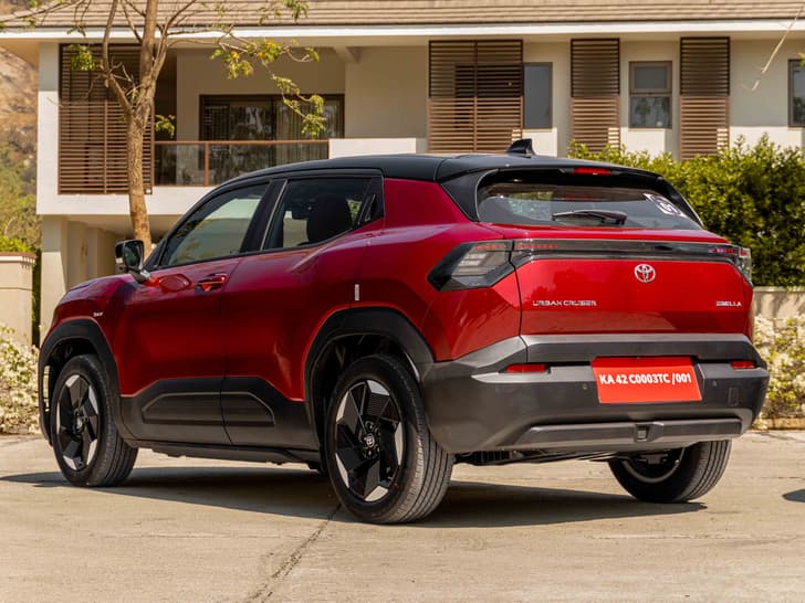 Toyota Urban Cruiser Ebella Front Right Three Quarter