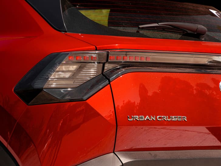 Toyota Urban Cruiser Ebella Rear View