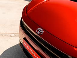 Toyota Urban Cruiser Ebella Body Colored Bumpers