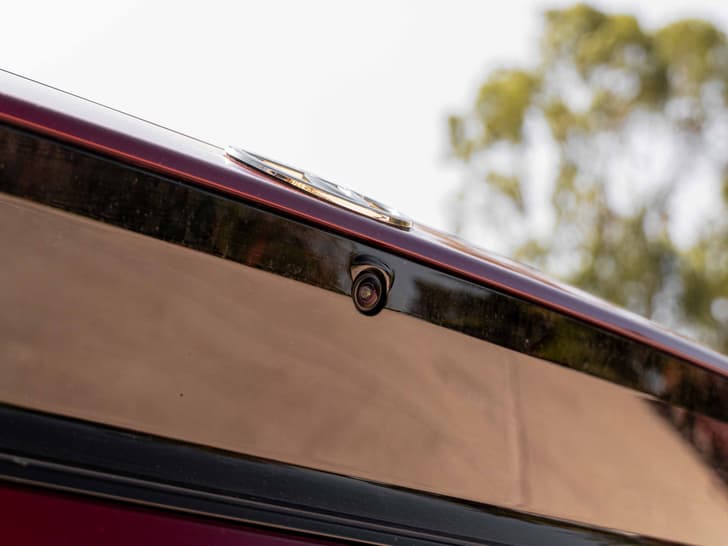 Toyota Urban Cruiser Ebella Rear Camera