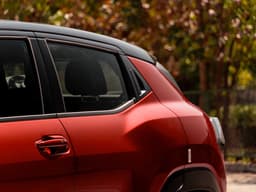 Toyota Urban Cruiser Ebella Body Colored Bumpers