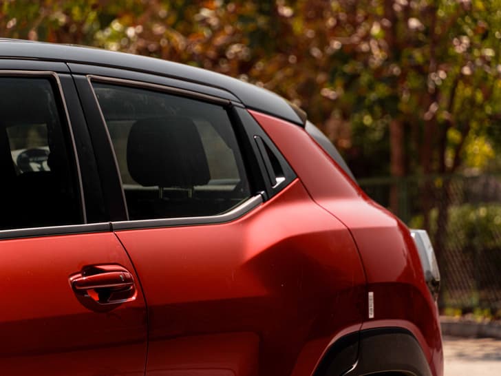 Toyota Urban Cruiser Ebella Body Colored Bumpers