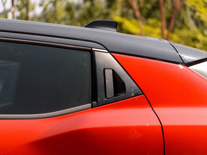 Toyota Urban Cruiser Ebella Color Red