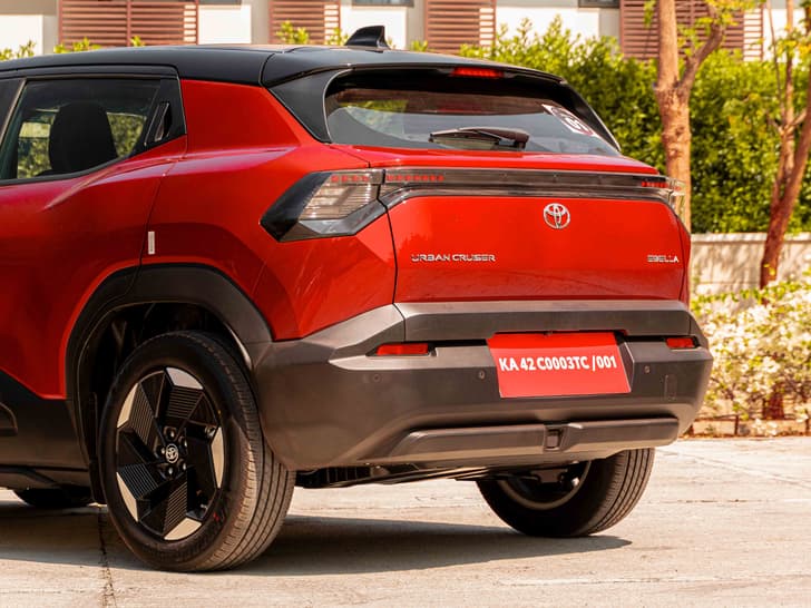 Toyota Urban Cruiser Ebella Rear View