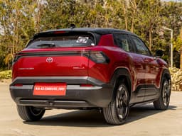 Toyota Urban Cruiser Ebella Rear View