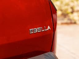 Toyota Urban Cruiser Ebella Rear View Toyota Urban Cruiser Ebella Rear View