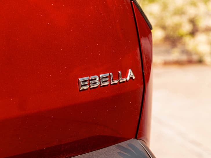 Toyota Urban Cruiser Ebella Rear View