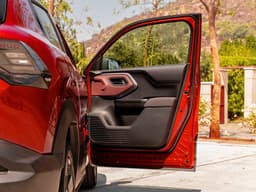 Toyota Urban Cruiser Ebella Color Red Toyota Urban Cruiser Ebella Color Red