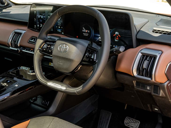 Toyota Urban Cruiser Ebella Dashboard