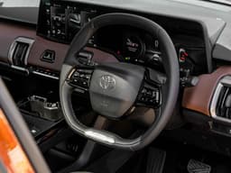 Toyota Urban Cruiser Ebella Infotainment System