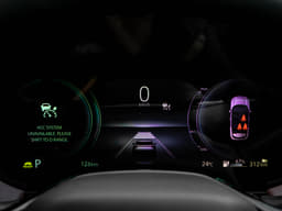 Toyota Urban Cruiser Ebella Dashboard