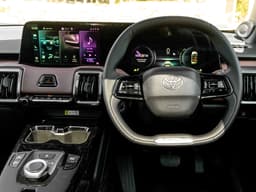 Toyota Urban Cruiser Ebella Dashboard