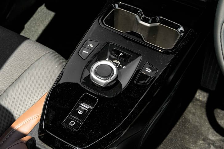 Toyota Urban Cruiser Ebella Console Storage