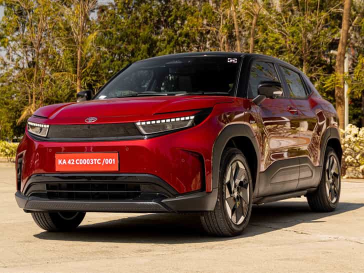 Toyota Urban Cruiser Ebella