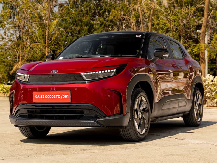 Toyota Urban Cruiser Ebella