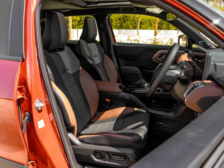 Toyota Urban Cruiser Ebella Front Row Seats