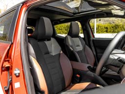 Toyota Urban Cruiser Ebella Front Row Seats