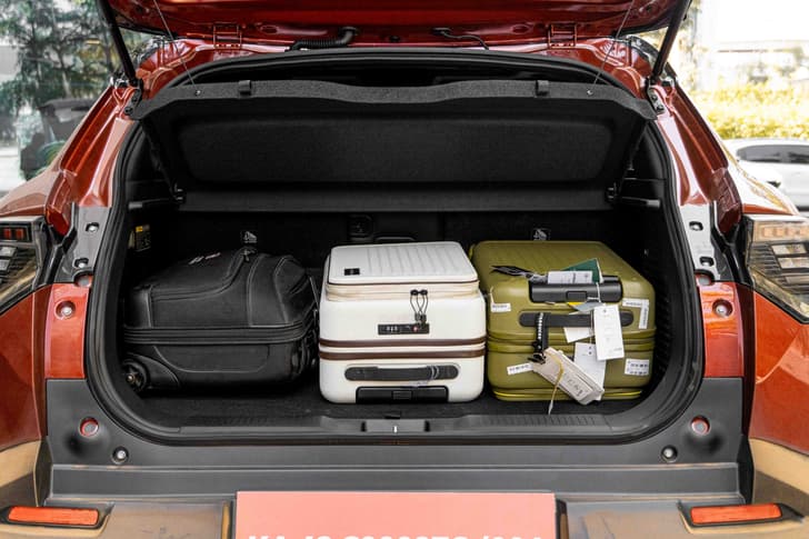 Toyota Urban Cruiser Ebella Rear View