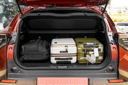 Toyota Urban Cruiser Ebella Rear View Toyota Urban Cruiser Ebella Rear View