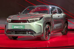 Toyota Urban Cruiser Ebella Front Right Three Quarter