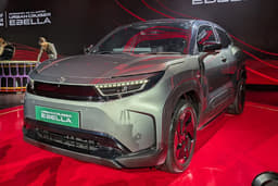 Toyota Urban Cruiser Ebella Front View Toyota Urban Cruiser Ebella Front View