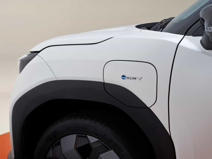 Toyota Urban Cruiser Ebella