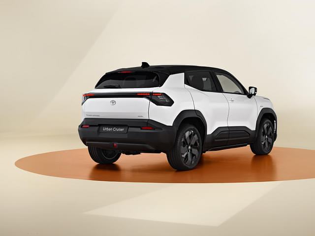 Toyota Urban Cruiser EV Rear View
