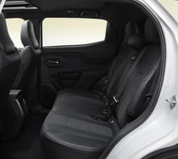 Toyota Urban Cruiser Ev Second Row Seats