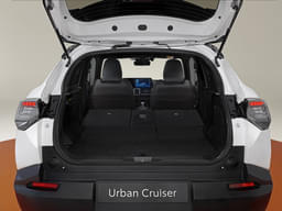 Toyota Urban Cruiser Ev Front Row Seats