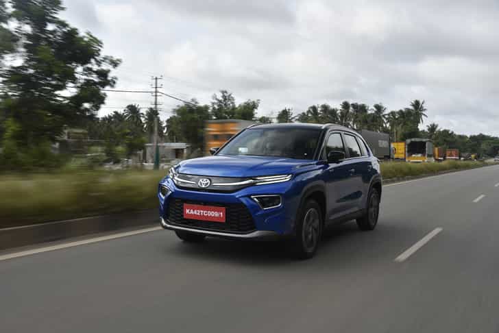 Toyota Urban Cruiser Hyryder