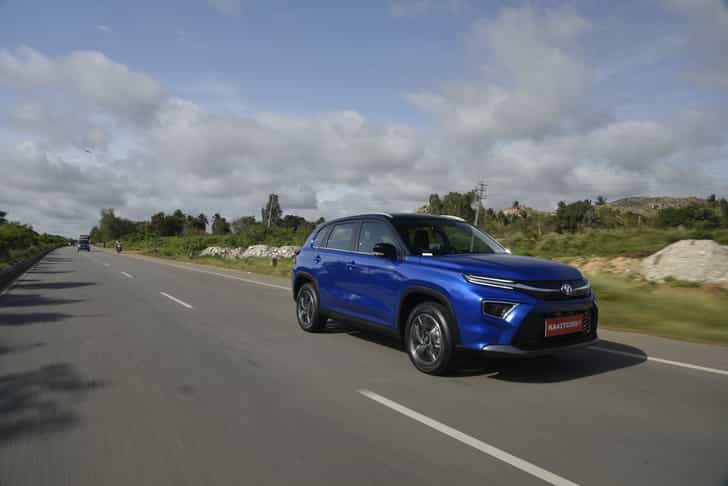 Toyota Urban Cruiser Hyryder