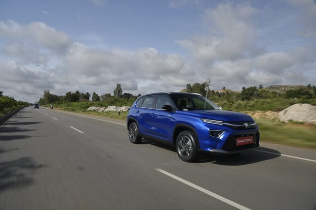 Front Left Three Quarter