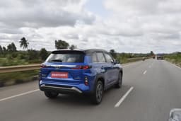 Toyota Urban Cruiser Hyryder Rear View